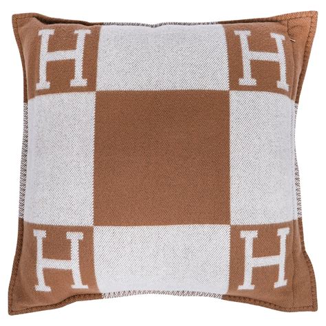 hermes pillow etsy|hermes pillows for sale.